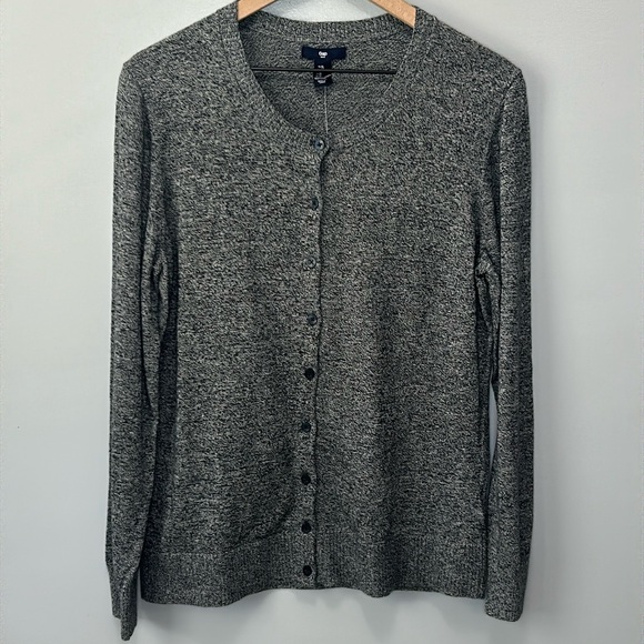 GAP Sweaters - "NWT" GAP Women's Moonless Night Button‎ Front Long Sleeve Cardigan Sweater- XL